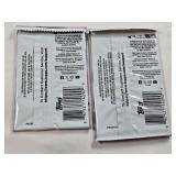 Lot of 2 Unopened 2025 Topps Chrome Baseball Packs