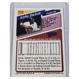Kirby Puckett 1993 Topps Gold #200 - Minnesota Twins Baseball Card