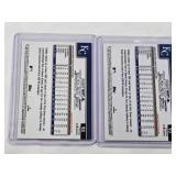 Lot of 2 Bobby Witt Jr. 2025 Topps Chrome Refractor Cards