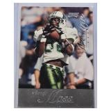 Randy Moss Rookie 1998 Playoff Prestige #173 - Marshall Thundering Herd Football Card