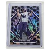 Will Reichard Rookie 2024 Panini Phoenix Silver Holo #247 and Numbered 259/399 - Minnesota Vikings Football Card