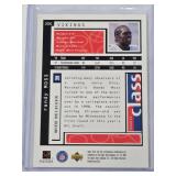 Randy Moss Rookie 1998 Upper Deck Choice #200 - Minnesota Vikings Football Card