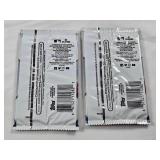 Lot of 2 Unopened Packs of 2022 Bowman Chrome Baseball