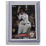 Jose Altuve 2020 Topps Rookie Card Retrospective RC Logo Medallion Card - Houston Astros Baseball Card