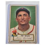 Ted Wilks 1952 Topps #109 - Pittsburgh Pirates Vintage Baseball Card