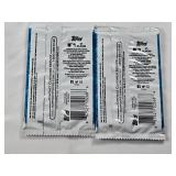 Lot of 2 Unopened Packs of 2021 Bowman Chrome Baseball