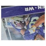 Adam Thielen 2022 Panini Donruss Optic Laser Prizm SP #130 and Numbered 9/79 - Minnesota Vikings Football Card