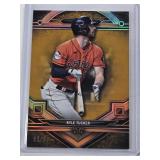 Kyle Tucker 2024 Topps Triple Threads #60 and Numbered 51/99 - Houston Astros Baseball Card