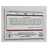 Lot of 10 Austin Martin Rookie Topps Chrome Refractors - Minnesota Twins