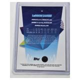 LeBron James 2025 Topps Finest Refractor #45 - Los Angeles Lakers Basketball Card