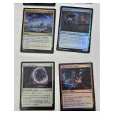 Lot of 20 Foil Magic: The Gathering Trading Cards Including Body Double, Blazing Hellhound, and More