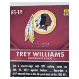 Lot of 7 - Miles Mastrobuoni Auto, Dexter Williams Auto 62/150, Trey Williams Auto 202/300, JT Thor Auto, Travis Harrison Auto, Tim Lopes Auto, and Larry Nance Jr. Auto