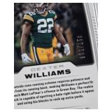 Lot of 7 - Miles Mastrobuoni Auto, Dexter Williams Auto 62/150, Trey Williams Auto 202/300, JT Thor Auto, Travis Harrison Auto, Tim Lopes Auto, and Larry Nance Jr. Auto