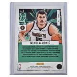 Nikola Jokic 2024-25 Panini Donruss Net Marvels #2 - Denver Nuggets Basketball Card