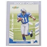 Calvin Johnson Rookie 2007 Score #351 - Detroit Lions Football Card