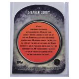 Stephen Curry 2025 Topps Finest Finishers Die Cut #F-5 - Golden State Warriors Basketball Card