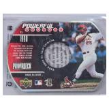 Mark McGwire 1998 Upper Deck PowerDeck #P1 - St. Louis Cardinals Baseball Card