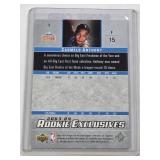 Carmelo Anthony Rookie 2003-04 Upper Deck Rookie Exclusives #3 - Denver Nuggets Basketball Card