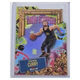 Stephen Curry 2025 Topps Chrome Die Cut Refractor Show Stoppers #S-3 - Golden State Warriors Basketball Card