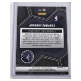 Anthony Edwards 2024-25 Panini Mosaic Silver Overdrive Holo Prizm #14 - Minnesota Timberwolves Basketball Card