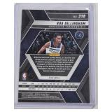 Rob Dillingham Rookie 2024-25 Panini Mosaic Prizm Red #218 - Minnesota Timberwolves Basketball Card