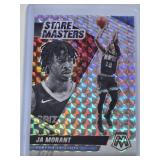 Ja Morant 2020-21 Panini Mosaic Prizm Stare Masters #6 - Memphis Grizzlies Basketball Card