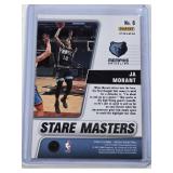 Ja Morant 2020-21 Panini Mosaic Prizm Stare Masters #6 - Memphis Grizzlies Basketball Card