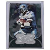 Emmitt Smith 1998 Upper Deck SPx Silver #22 and Numbered 772/2500 - Dallas Cowboys Football Card