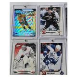 Lot of 8 Hockey Cards Most in Magnetic One Touch Cases Featuring Players Including Brenden Morrow, Dion Phaneuf, and Jaromir Jagr with Special Features Like Rookies and Limited Editions.