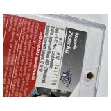 Lot of 8 Hockey Cards Most in Magnetic One Touch Cases Featuring Players Including Brenden Morrow, Dion Phaneuf, and Jaromir Jagr with Special Features Like Rookies and Limited Editions.