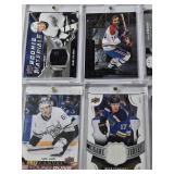Lot of 8 Hockey Cards in Magnetic One Touch Cases Featuring Gabe Vilardi, Samuel Fagemo, Isak Rosen, Jonathan Quick, Jaden Schwartz, Jacob Perreault, Peter Stastny, and Guy Lafleur. Includes Rookie Ca