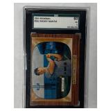 Mickey Mantle 1955 Bowman #202 SGC Graded 60 EX 5