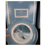 AVON CHRISTMAS PLATES