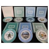AVON CHRISTMAS PLATES