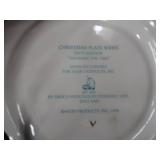 AVON CHRISTMAS PLATES
