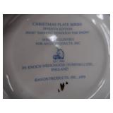 AVON CHRISTMAS PLATES