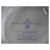 AVON CHRISTMAS PLATES