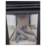3 SIDED GAS FIRE PLACE