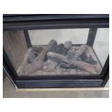 3 SIDED GAS FIRE PLACE