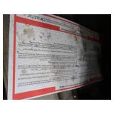 3 SIDED GAS FIRE PLACE