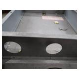 3 SIDED GAS FIRE PLACE