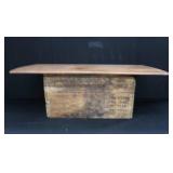 RARE REMINGTON TYPEWRITER BOX / MADE INTO COFFEE TABLE