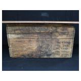 RARE REMINGTON TYPEWRITER BOX / MADE INTO COFFEE TABLE