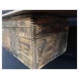 RARE REMINGTON TYPEWRITER BOX / MADE INTO COFFEE TABLE