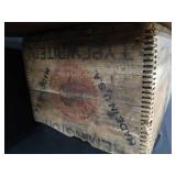 RARE REMINGTON TYPEWRITER BOX / MADE INTO COFFEE TABLE