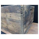 RARE REMINGTON TYPEWRITER BOX / MADE INTO COFFEE TABLE