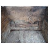 RARE REMINGTON TYPEWRITER BOX / MADE INTO COFFEE TABLE