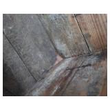 RARE REMINGTON TYPEWRITER BOX / MADE INTO COFFEE TABLE