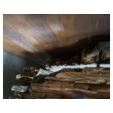 RARE REMINGTON TYPEWRITER BOX / MADE INTO COFFEE TABLE