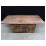 RARE REMINGTON TYPEWRITER BOX / MADE INTO COFFEE TABLE